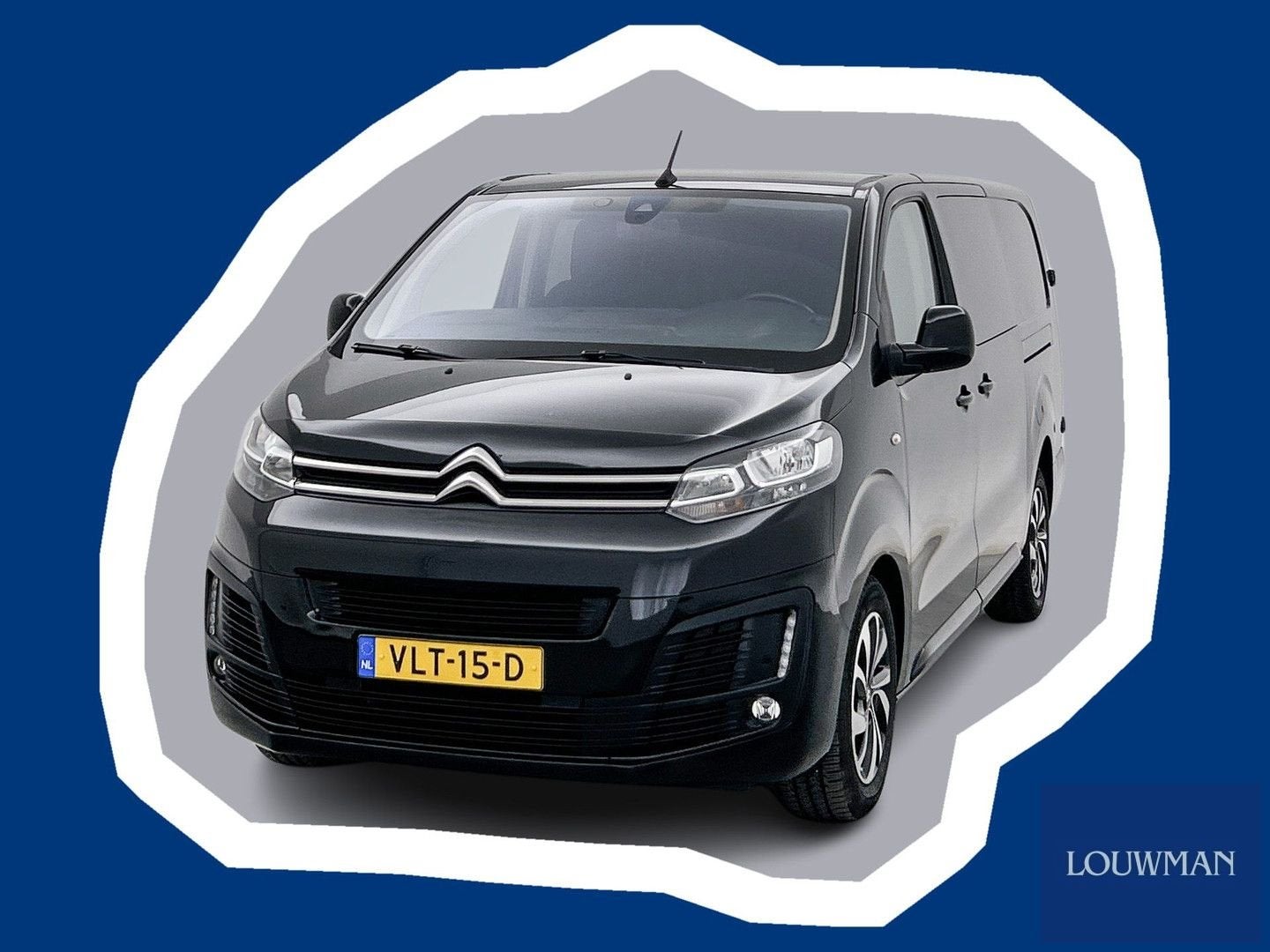 Citroën Jumpy 2.0 BlueHDI 120 XL Driver DC Schuifdeur L+R Du, Auto's, Bestelwagens en Lichte vracht, Automaat, Citroën, Parkeersensor