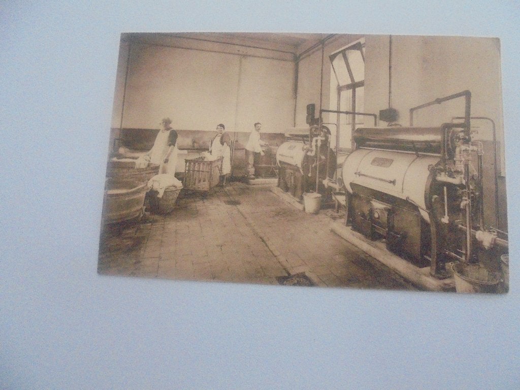 namur - hopital militaire -buanderie, Envoi, 1920 à 1940, Non affranchie, Namur