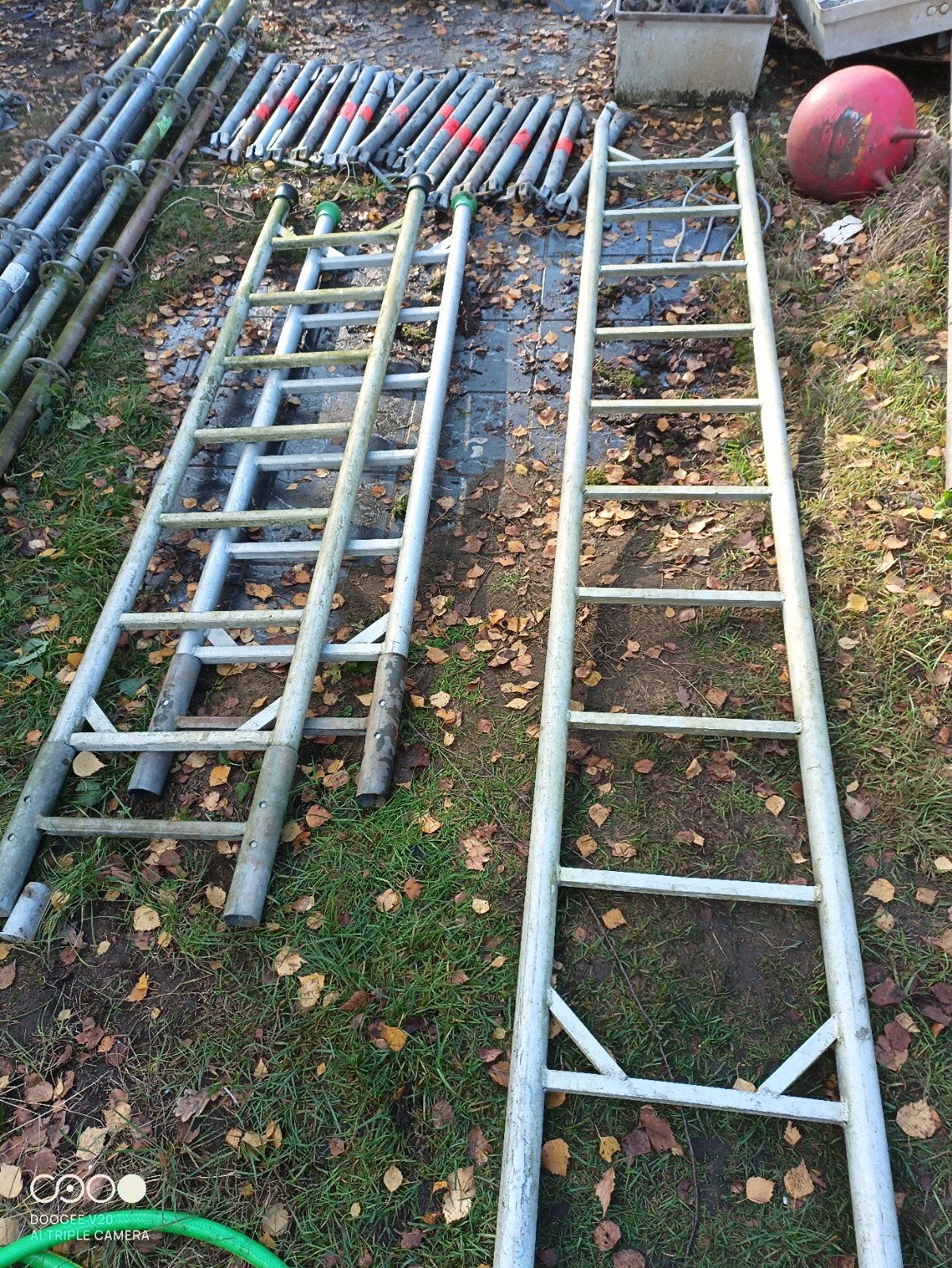 partij stijgers stelling, Doe-het-zelf en Bouw, Ophalen, Ladder