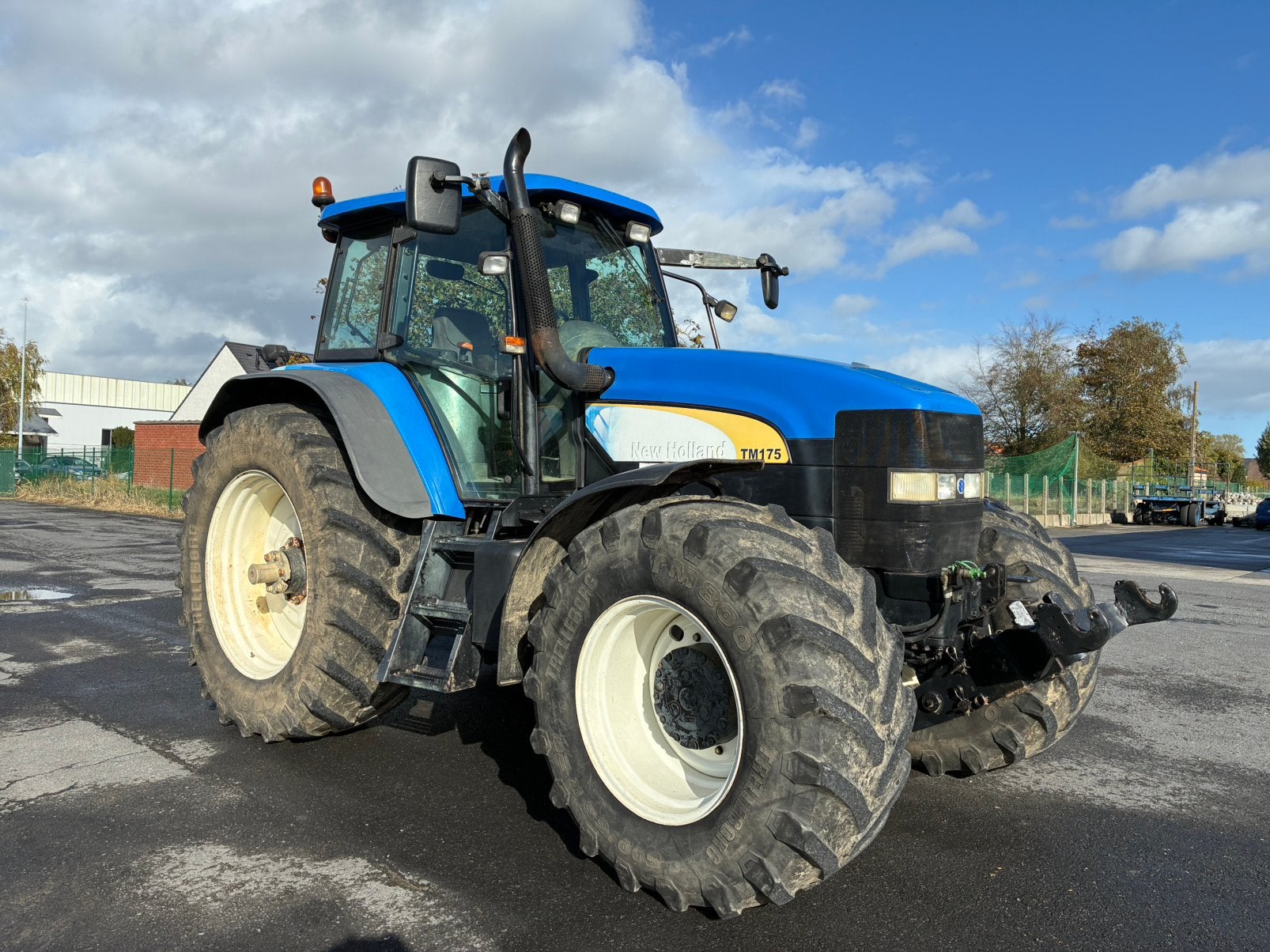 Tractor New Holland TM175, Zakelijke goederen, Ophalen, New Holland