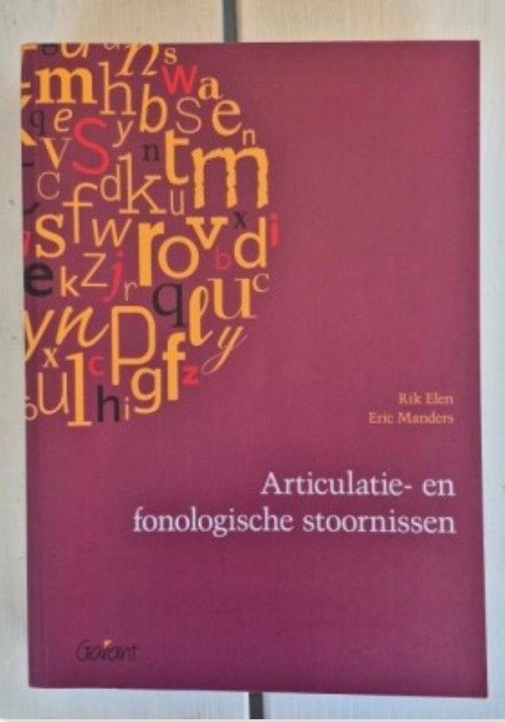 Articulatie en fonologische stoornissen, Boeken, Ophalen, Zo goed als nieuw