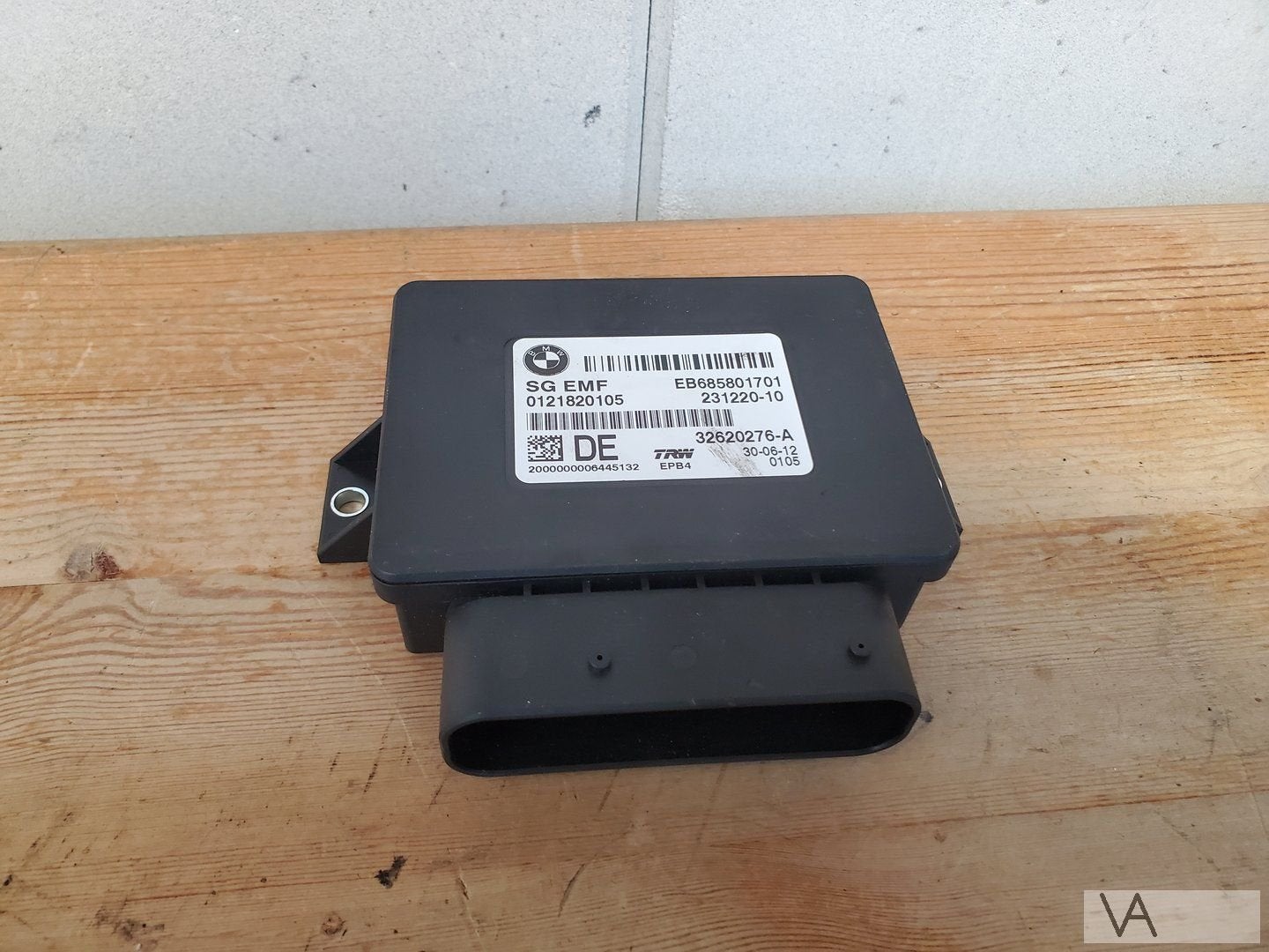 BMW 5 serie F10 F11 en X3 F25 handrem module 32620276a €30, Gebruikt, -, -, Ophalen of Verzenden