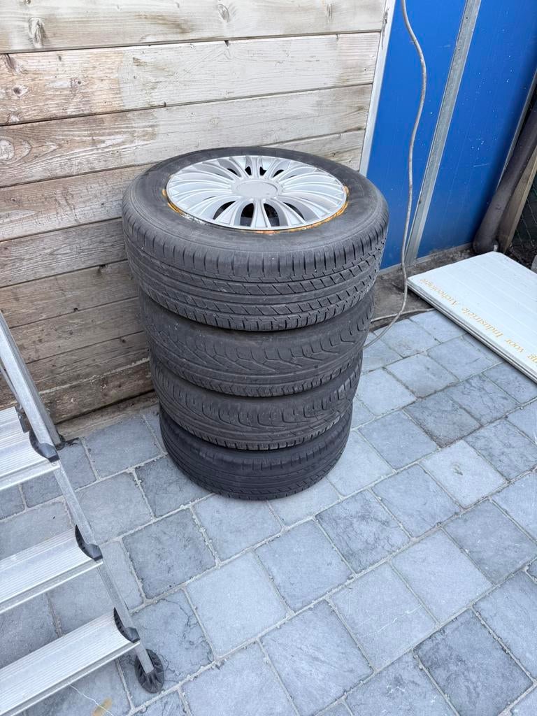 4x108, Auto-onderdelen, Ophalen, 16 inch, Banden en Velgen, 165 mm