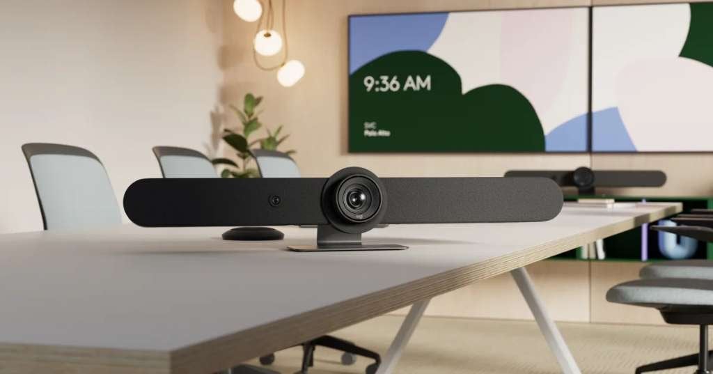 Logitech Rally Bar - Als nieuw + 12 maanden garantie, Ophalen of Verzenden, Zo goed als nieuw