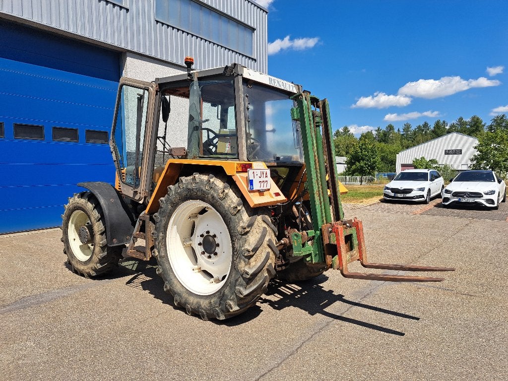 Tracteur 4x4 Renault 103.14, Articles professionnels, Renault, 80 à 120 ch, Enlèvement, Utilisé