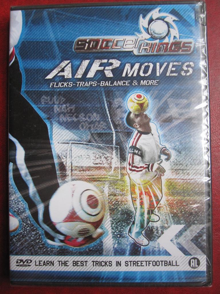 Soccer Kings - Air Moves (nouveau dans la boîte), Tous les âges, Neuf, dans son emballage, Cours ou Instructions, Football