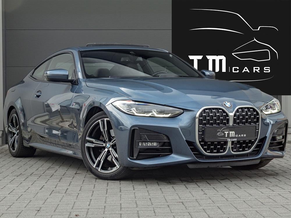 BMW 420D M-pakket open dak camera, Auto's, Automaat, Achterwielaandrijving, 1995 cc, Euro 6