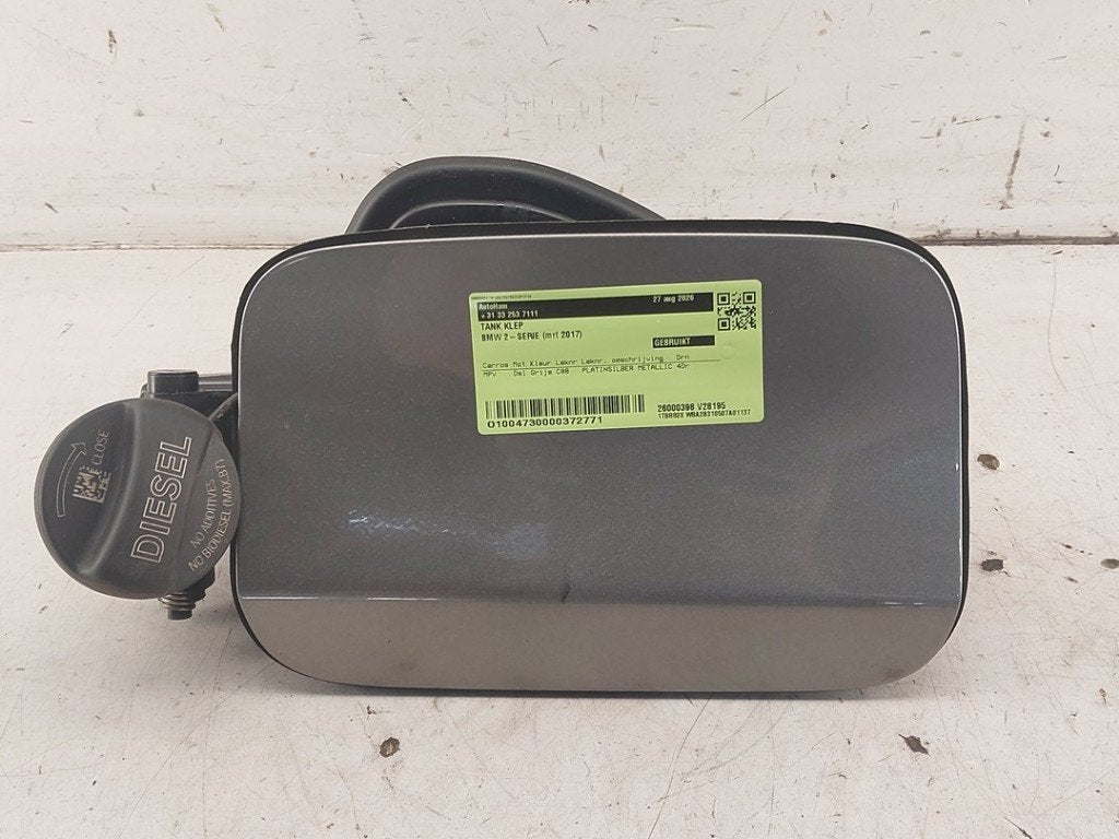 TANKKLEP BMW 2 serie Active Tourer (F45) (|51177302268|), Gebruikt, BMW, Petuelring 130
80809  München, DE, Bayerische Motoren Werke AG