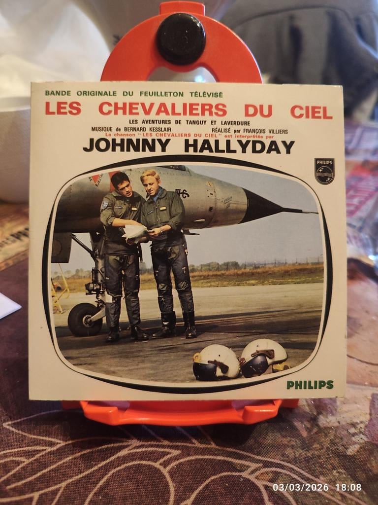CD van Johnny Hallyday.
„De ridders van de lucht.”, Ophalen of Verzenden, 1980 tot heden, Zo goed als nieuw, Jazz
