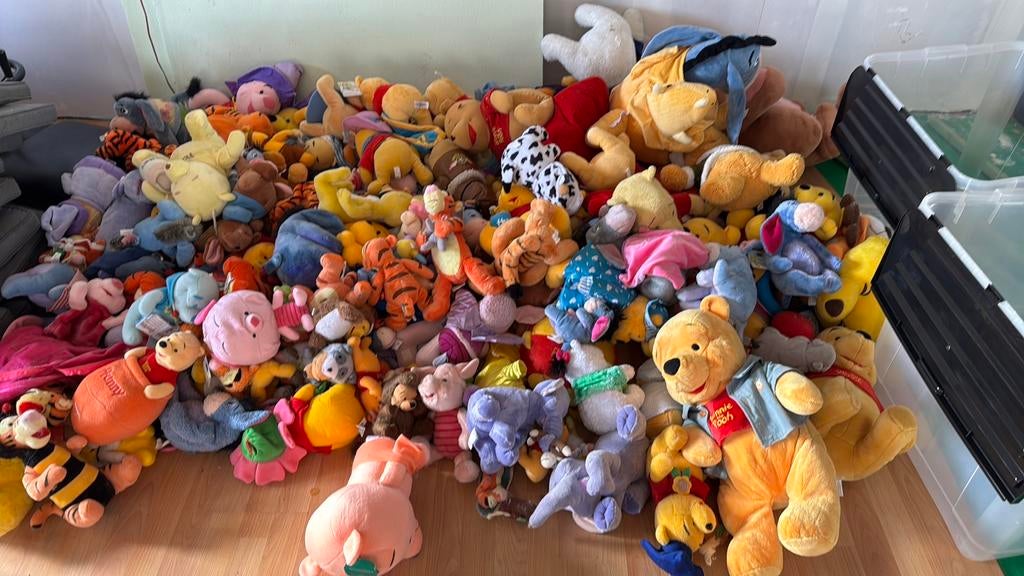 Winnie de pooh thema, Ophalen, Zo goed als nieuw