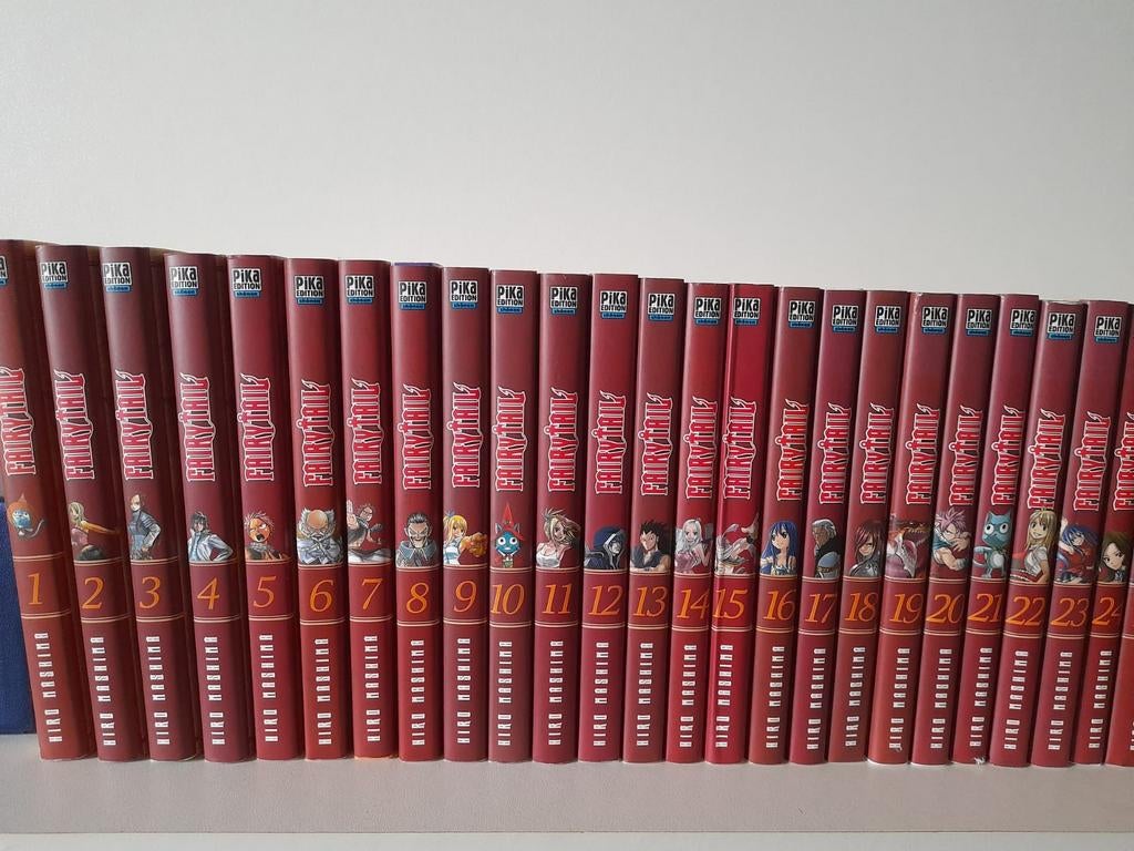 Mangas Fairy Tail, Livres, Enlèvement ou Envoi