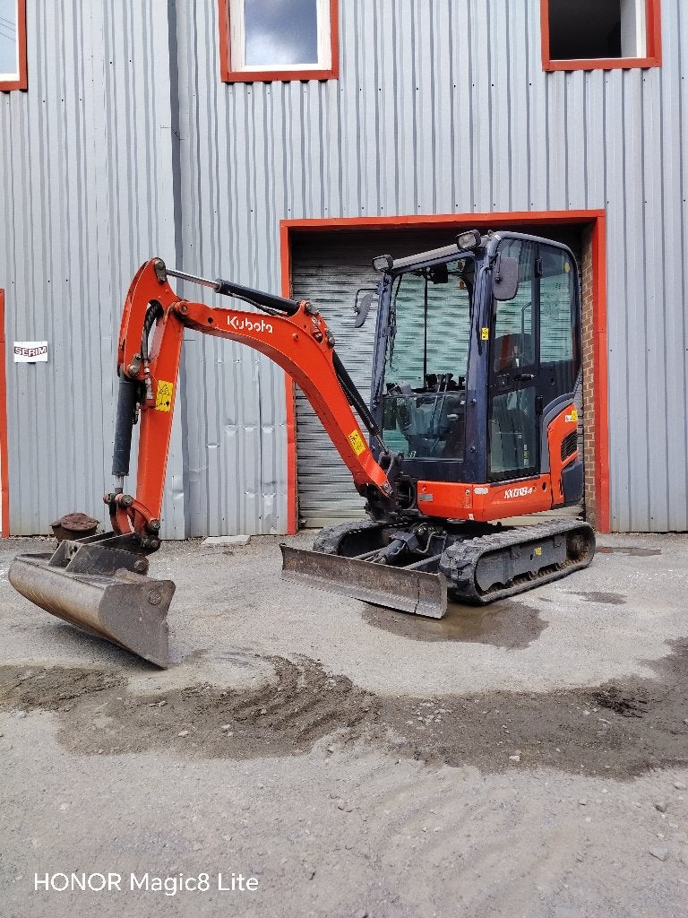 Kubota kx018-4 (2020-985h), Enlèvement, Chargeuse-pelleteuse