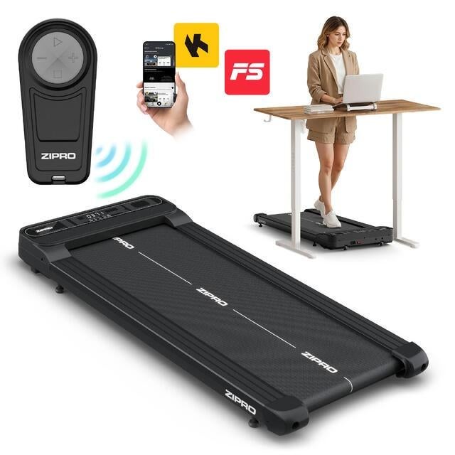 Tapis de course avec télécommande, Sports & Fitness, Équipement de fitness, Enlèvement ou Envoi