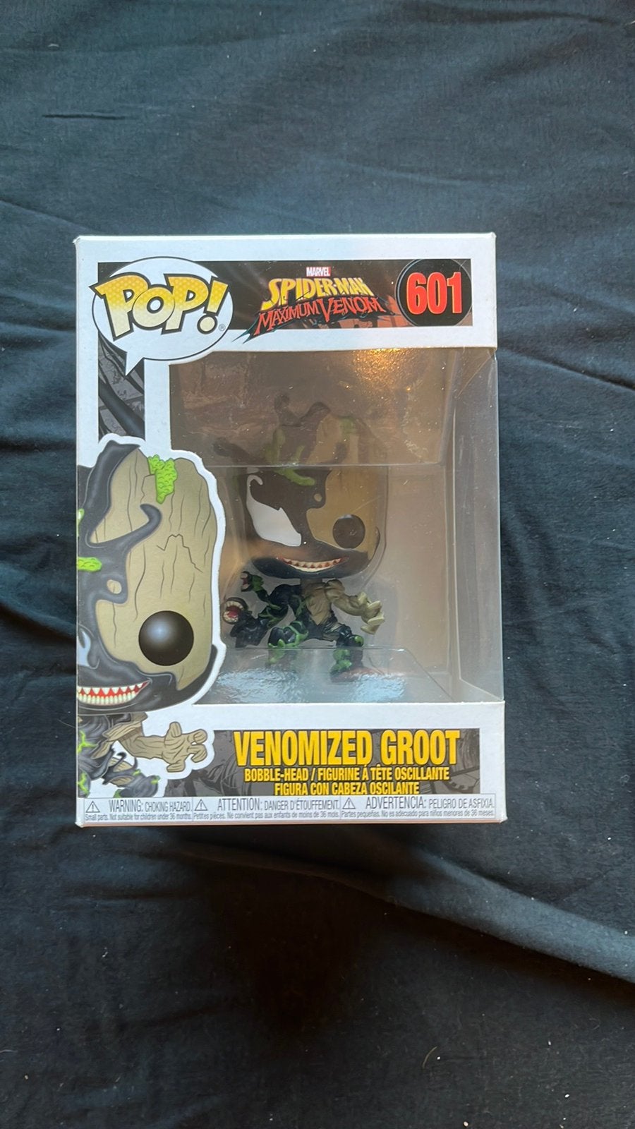 Funko poppetje, Ophalen, Zo goed als nieuw