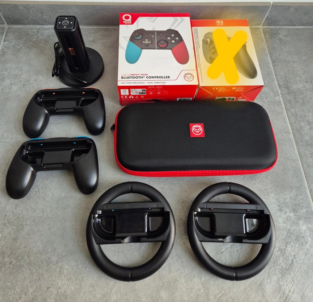 Accessoires voor de Nintendo Switch 2, Ophalen of Verzenden, Zo goed als nieuw