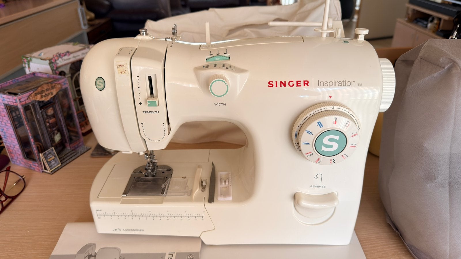 Singer naaimachine, Ophalen, Zo goed als nieuw, Naaimachine, Singer