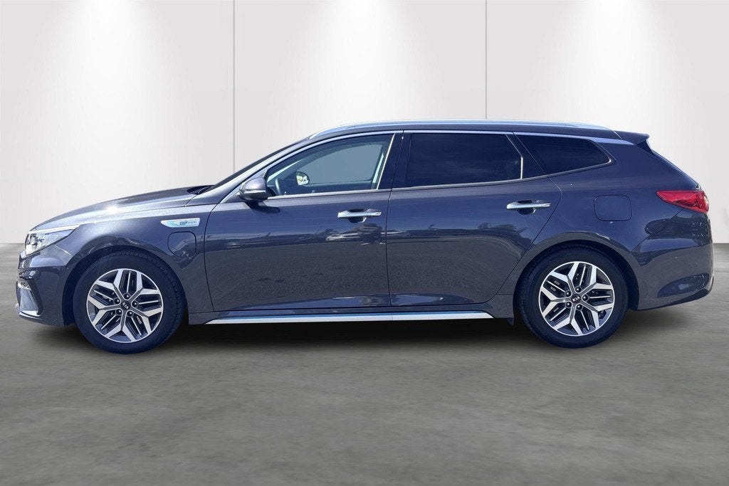 KIA Optima Sportswagon PHEV 2.0 GDi Sense - PANODAK - FULL O, Auto's, Kia, Stof, Gebruikt, Euro 6, Plug-in hybride