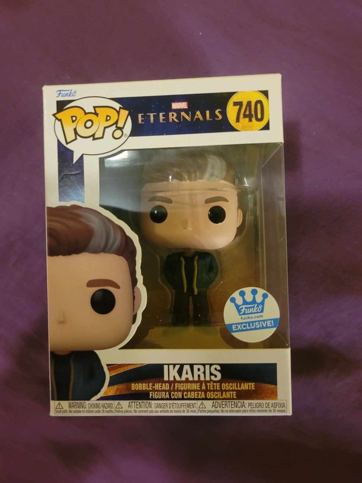 Funko Pop ! Vaulted exclusif à Marvel Eternals : Ikaris #740, Collections, Enlèvement ou Envoi, Neuf
