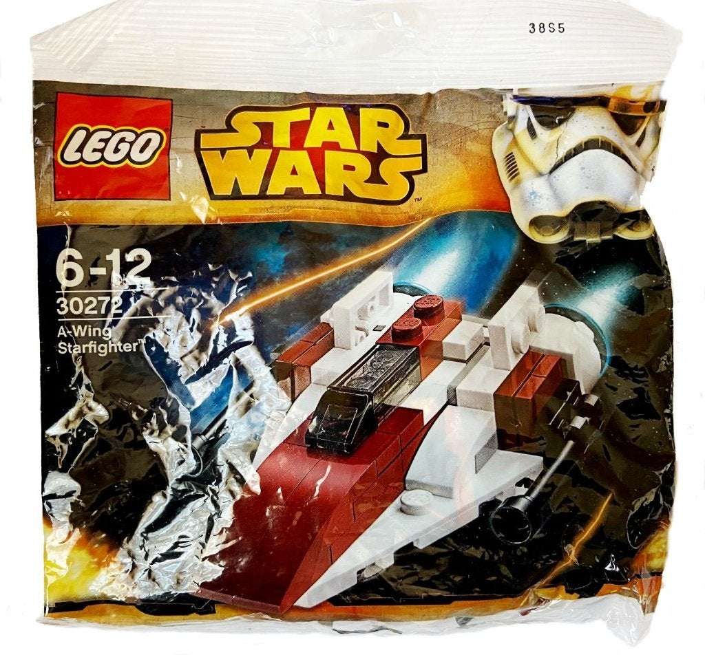 LEGO Star Wars 30272 A-Wing Starfighter (plastic zak), Star Wars, Verzenden, Lego, Nieuw