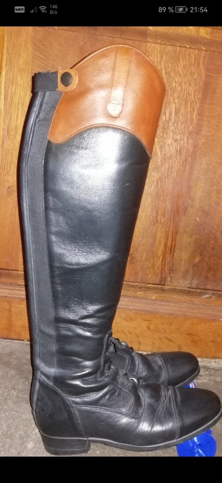 bottes équitation pointure 40, Noir, Comme neuf, Chaussures, Imperial Riding