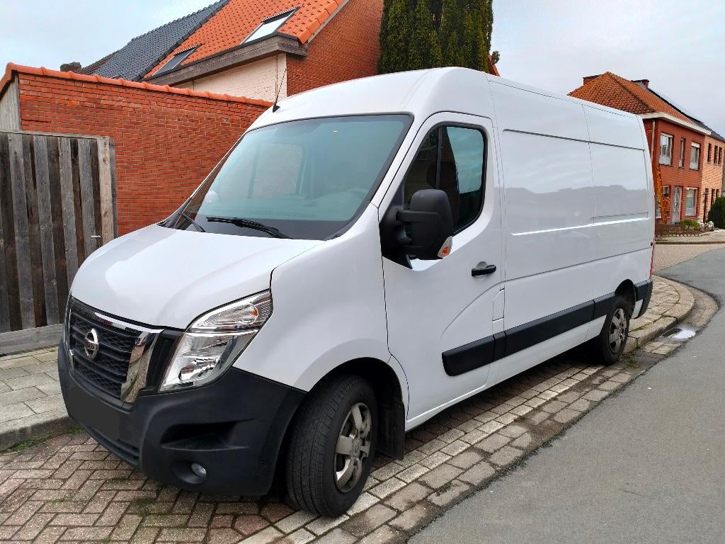 Nissan Interstar bestelwagen, Autos, 100 kW, Autres modèles, Euro 6, Entreprise