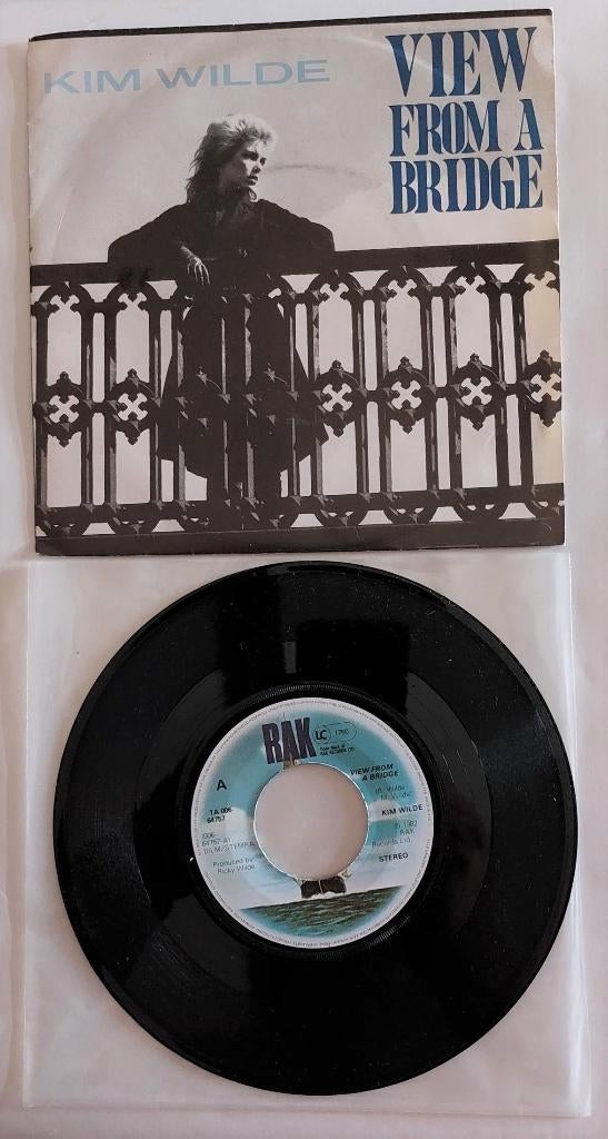 Kim Wilde – View From A Bridge, Cd's en Dvd's, Vinyl Singles, Single, Pop, 7 inch, Ophalen of Verzenden
