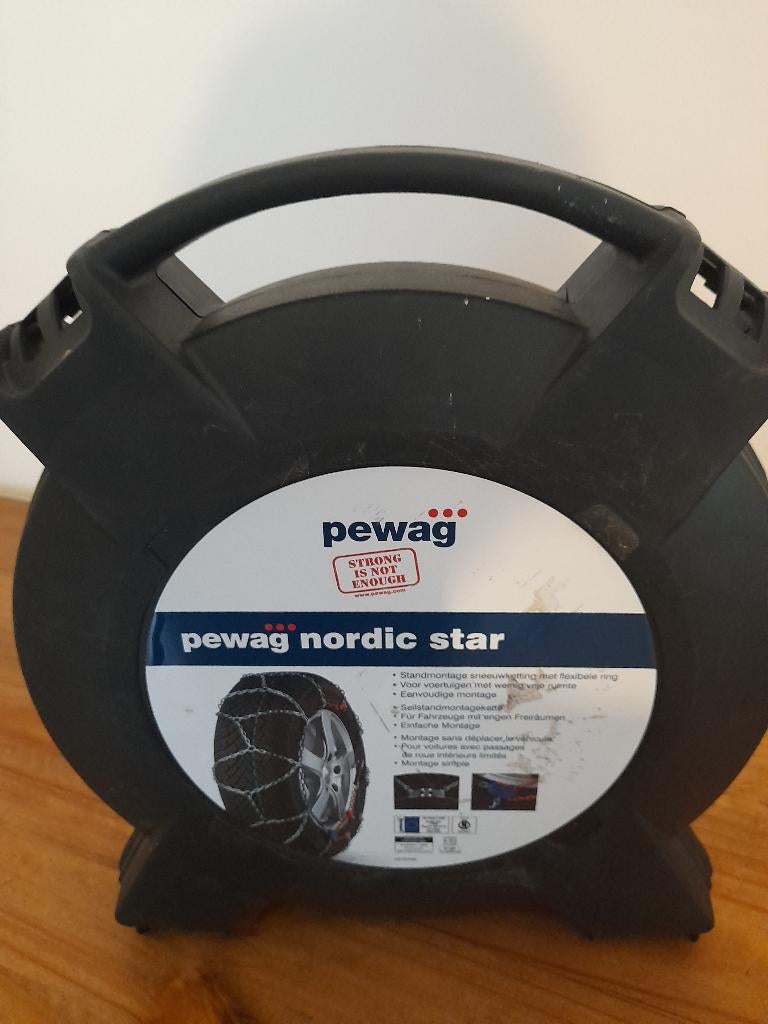 Sneeuwkettingen pewag nordic star n75 st, Enlèvement, Comme neuf