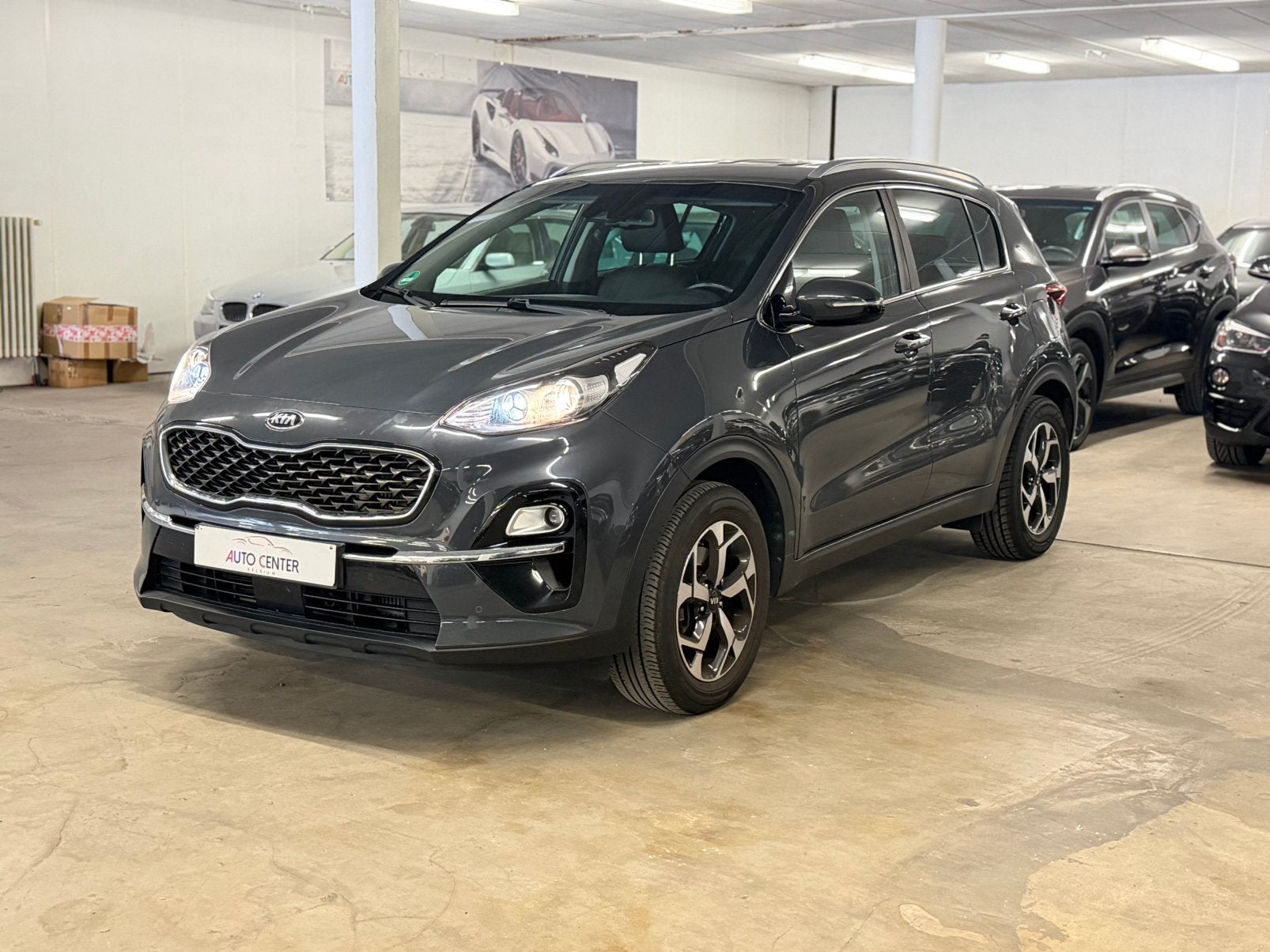 Kia Sportage 1.6Crdi 2021 111 000 km Inspection + garantie, Autos, Achat, Euro 6, Entreprise, Boîte manuelle