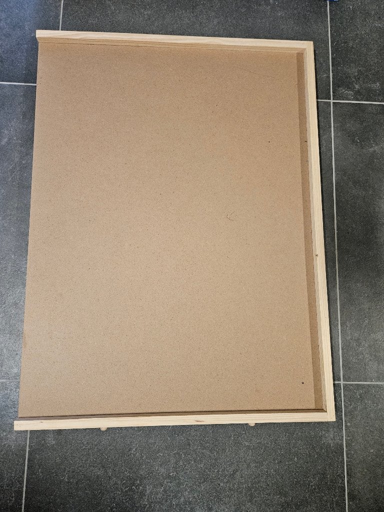 Puzzelbord nieuwstaat, Ophalen, Zo goed als nieuw