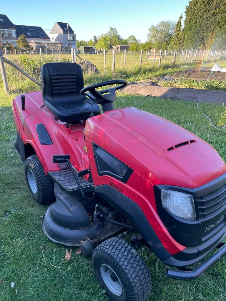 Tracteur de pelouse Honda, Enlèvement, Utilisé, 90 à 120 cm, Bac de ramassage
