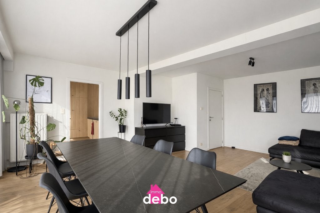 Appartement nabij de Leie en het centrum met ruim terras, Immo, Maisons à vendre, Province de Flandre-Occidentale, Appartement