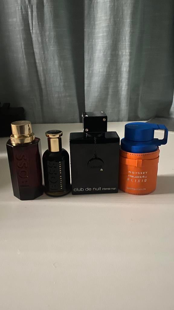 Heren parfums, Verzamelen, Parfumverzamelingen, Ophalen, Zo goed als nieuw