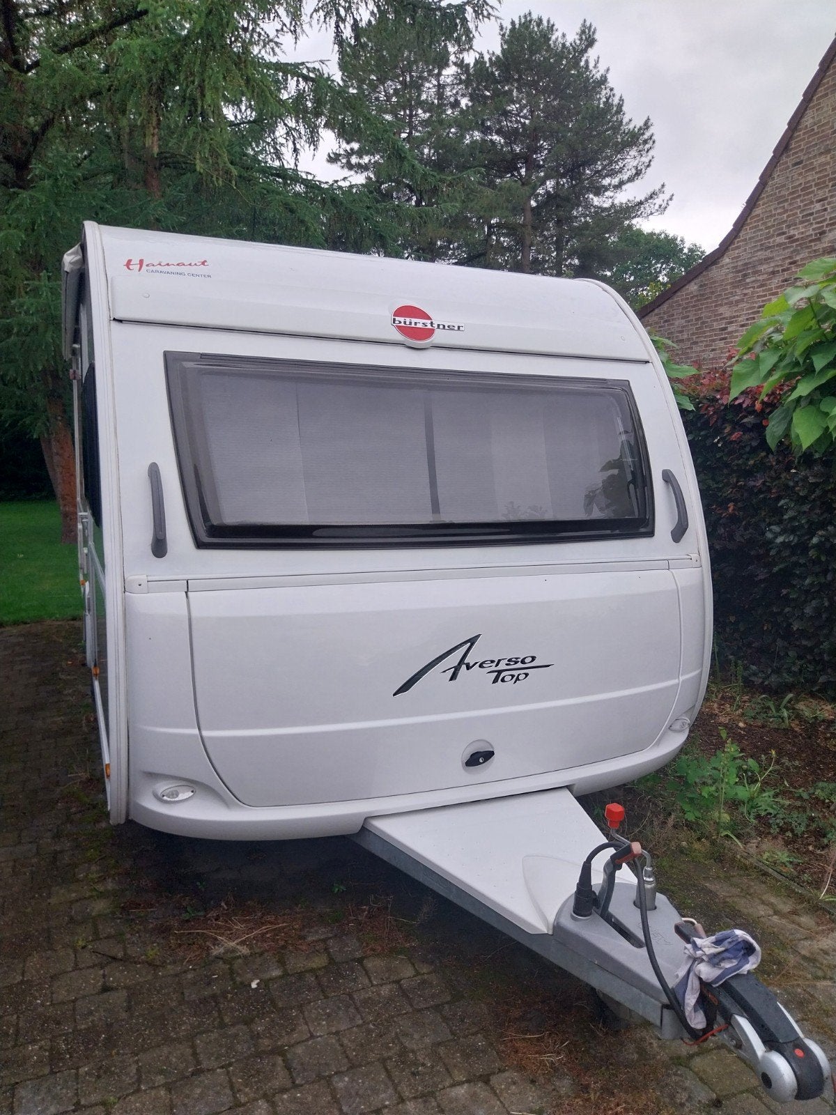Zeer mooie en complete burstner 465ts averso top, Rondzit, Frans bed, Particulier, Bürstner
