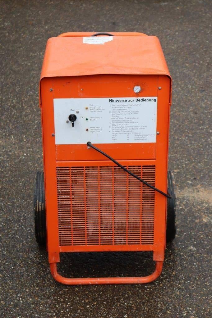 Goedkoop bouwdroger huren? + GRATIS GROTE VENTILATOR, Ophalen