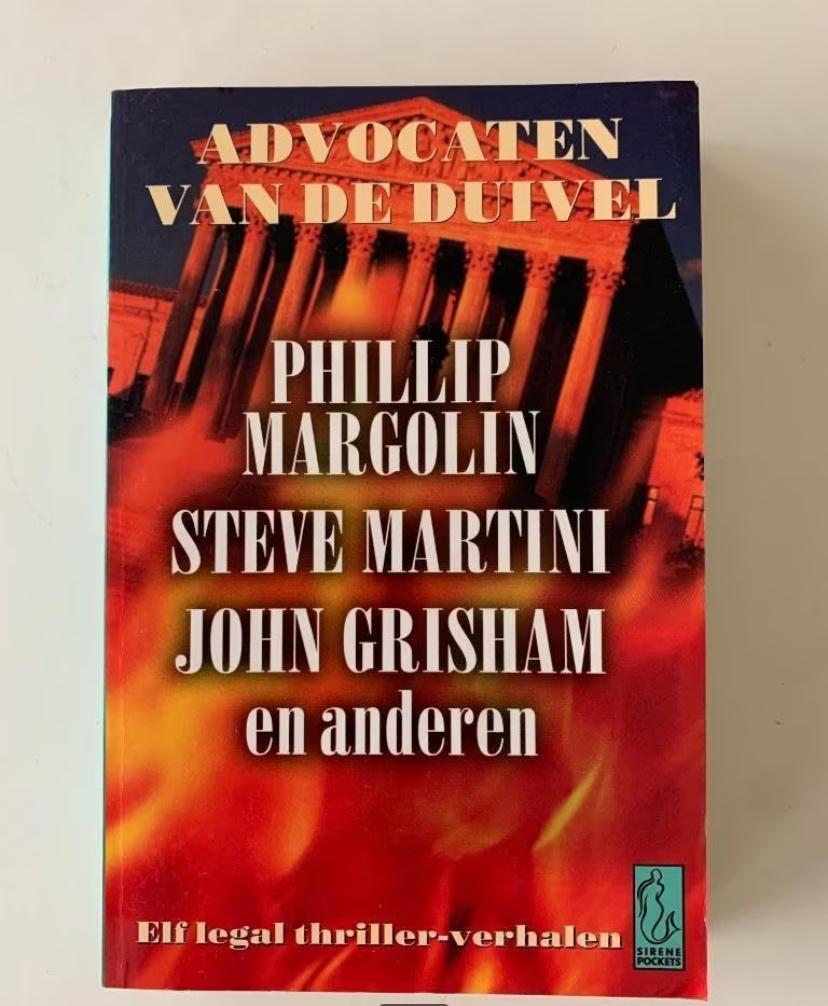 Advocaten van de duivel elf legal thriller-verhalen, Ophalen of Verzenden, Nieuw