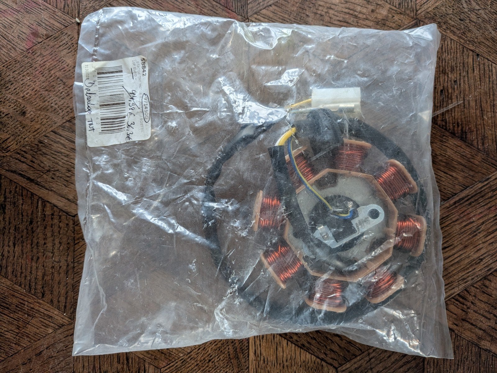 Nieuwe TNT-ontspanstator, Ophalen