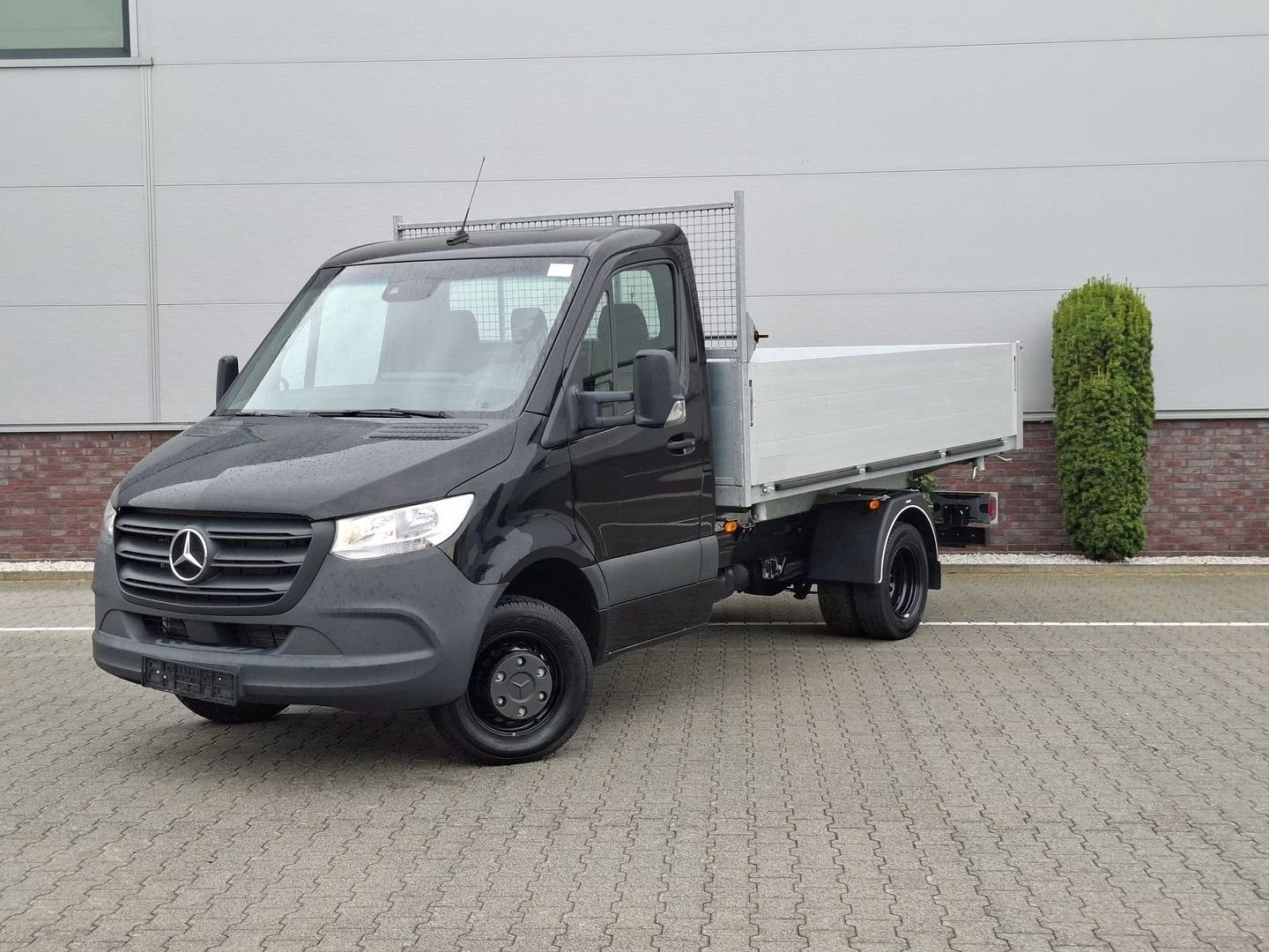 Mercedes-Benz Sprinter 515 CDI Open Laadbak driezijdige Kipp, Achat, Boîte manuelle, Verrouillage central, Mercedes-Benz