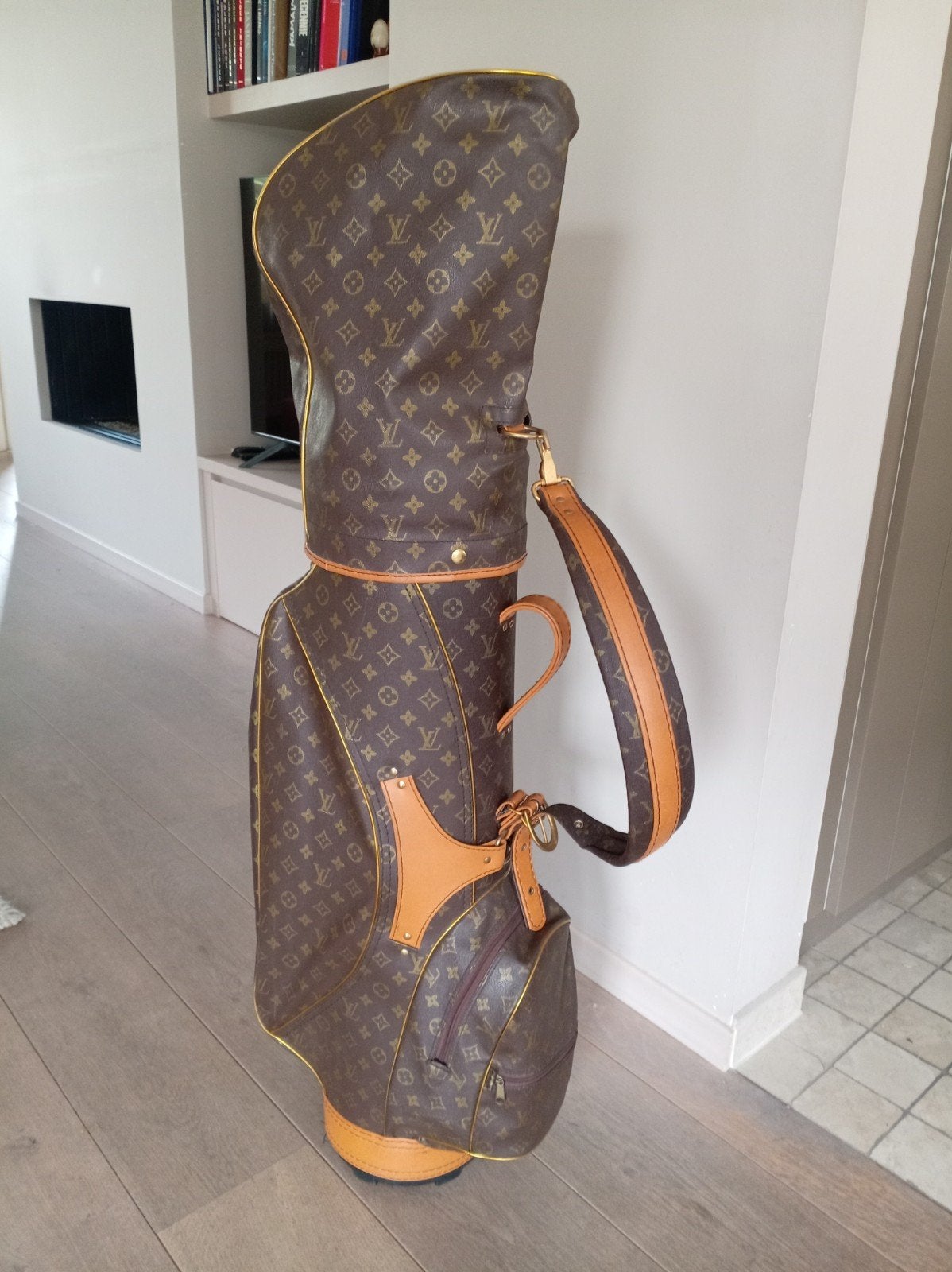 Louis Vuitton Monogram Golf Club bag, Ophalen