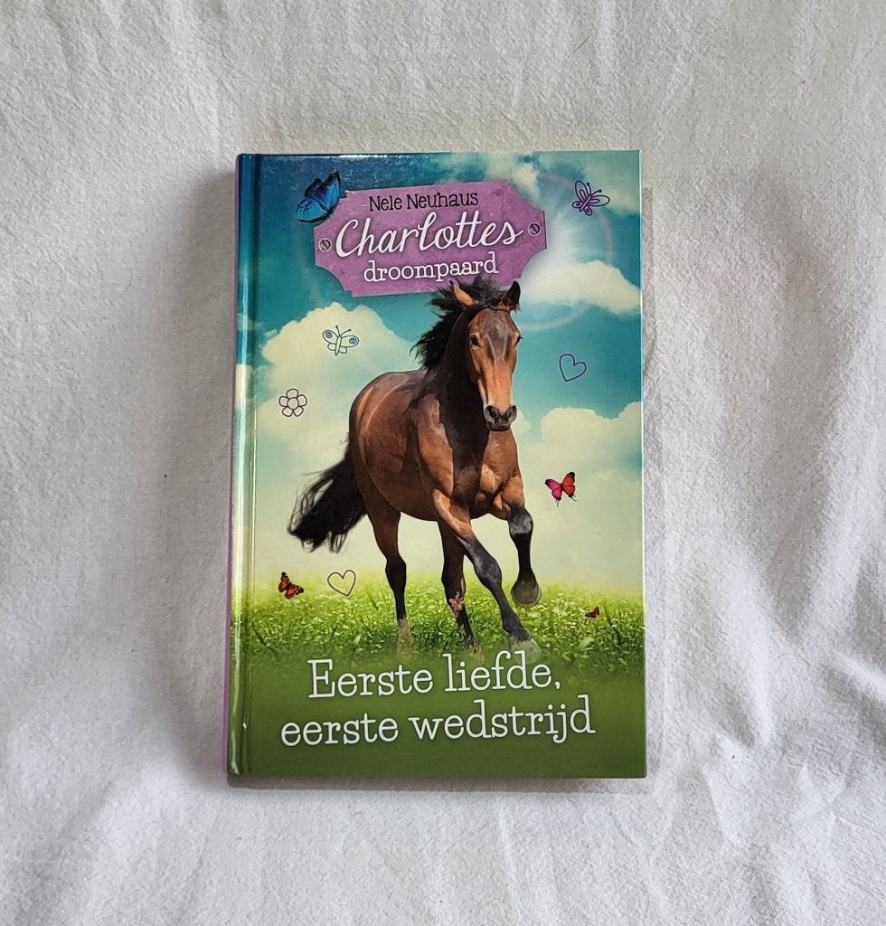 boek Nele Neuhaus - Charlottes droompaard (10-12 jaar), Enlèvement ou Envoi, Comme neuf, Nele Neuhaus