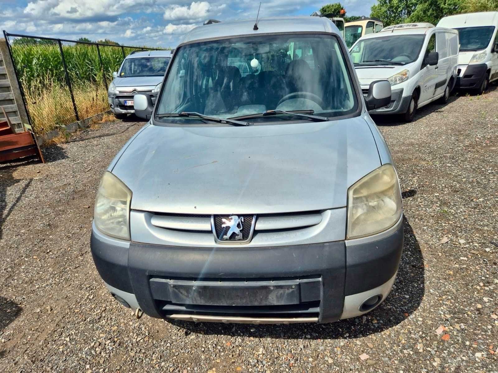 2008 Renault Partner, Auto's, Renault, Gebruikt, Overige modellen, Bedrijf, Diesel