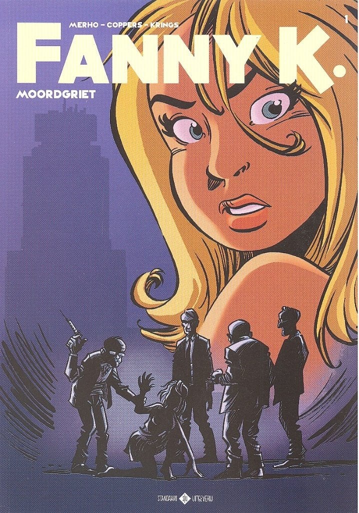 Fanny K nr 1 - Moordgriet (Merho), Boeken, Eén stripboek, Ophalen of Verzenden, Zo goed als nieuw, MERHO