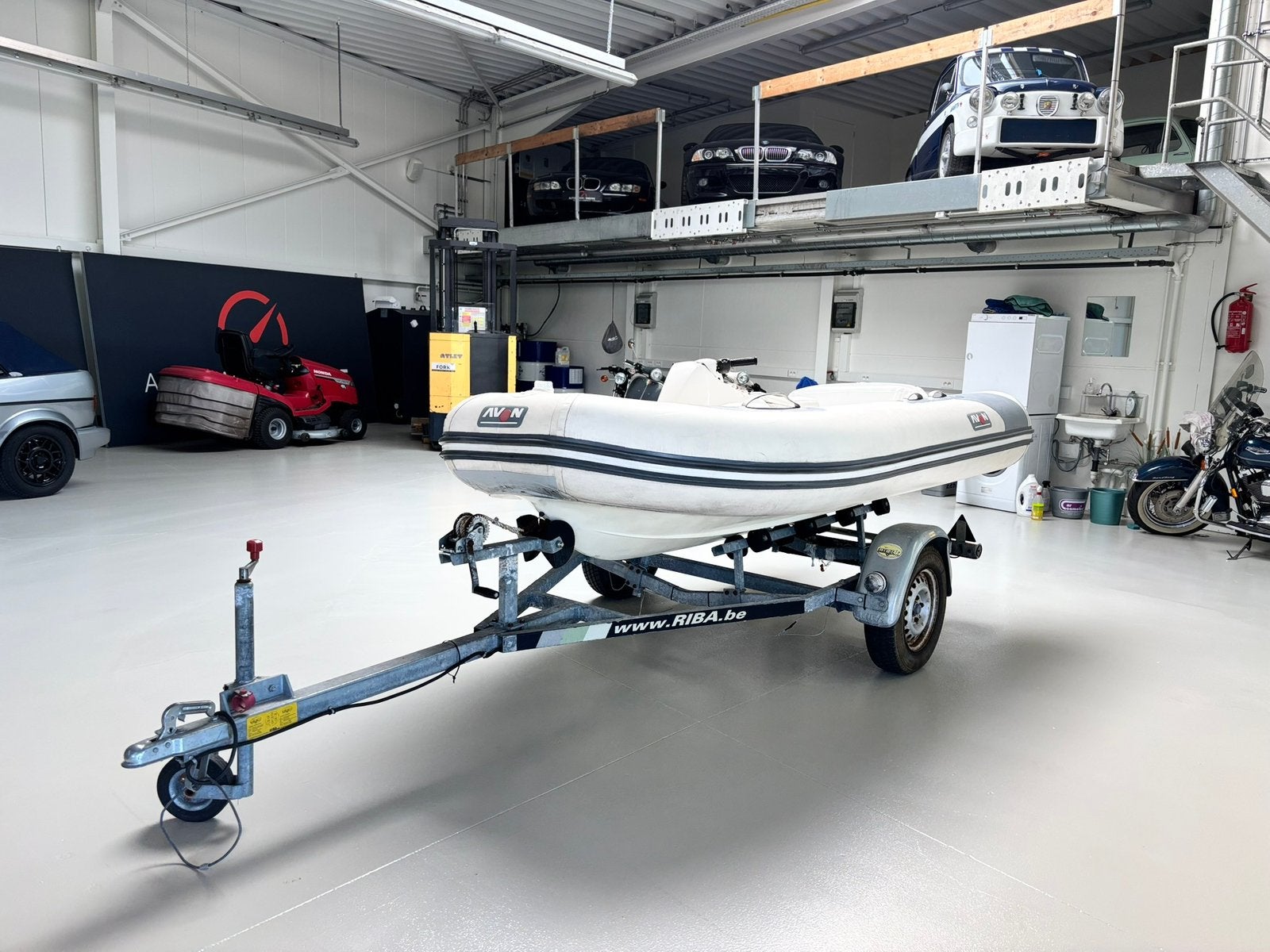 Avon Seasport 320 Jet — Jet tender compact et puissant, Enlèvement, 70 à 120 ch