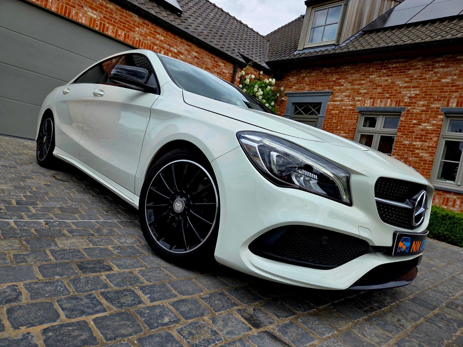 Mercedes CLA Coupé AMG-Line, Auto's, CLA, 4 cilinders, Wit, 1595 cc
