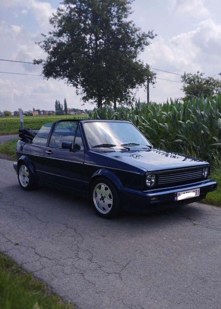 Golf 1 cabrio, Autos, Particulier, Achat
