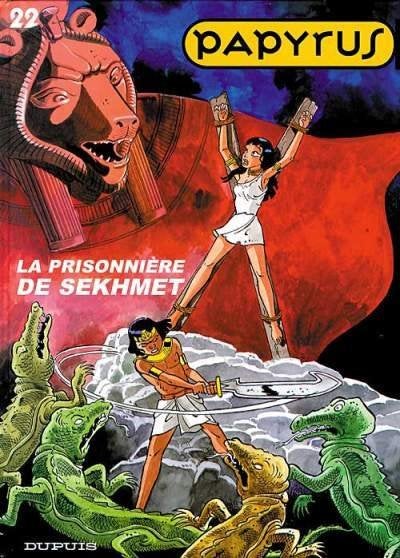Papyrus – La prisonnière de Sekhmet T22 EO, Livres, Neuf, Enlèvement ou Envoi, Une BD, Lucien De Gieter