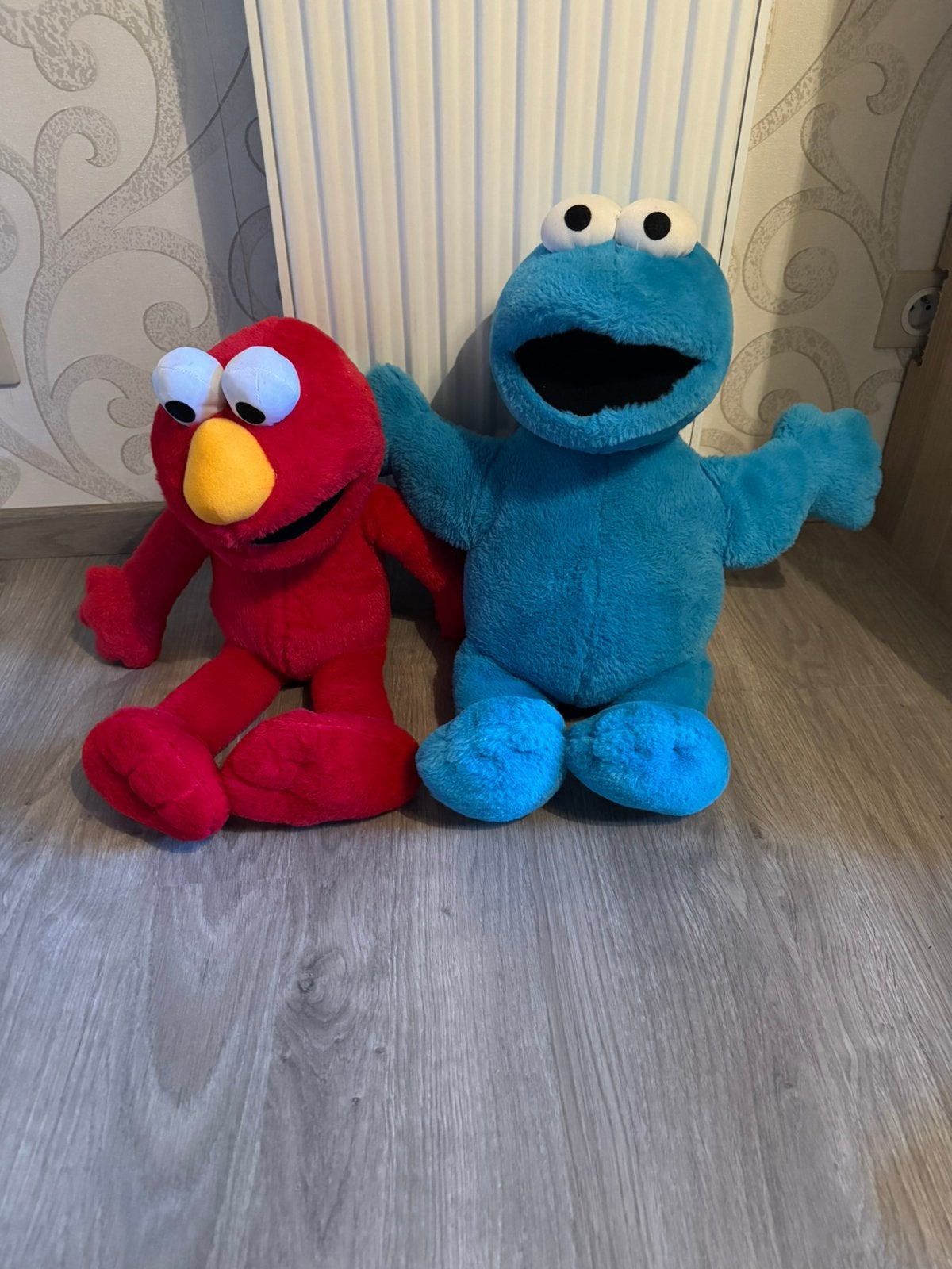 Koekiemonster & Elmo knuffels, Enlèvement, Comme neuf