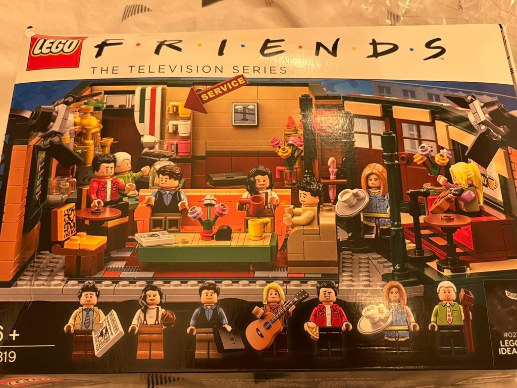 Lego central perk, Enlèvement, Comme neuf, Lego