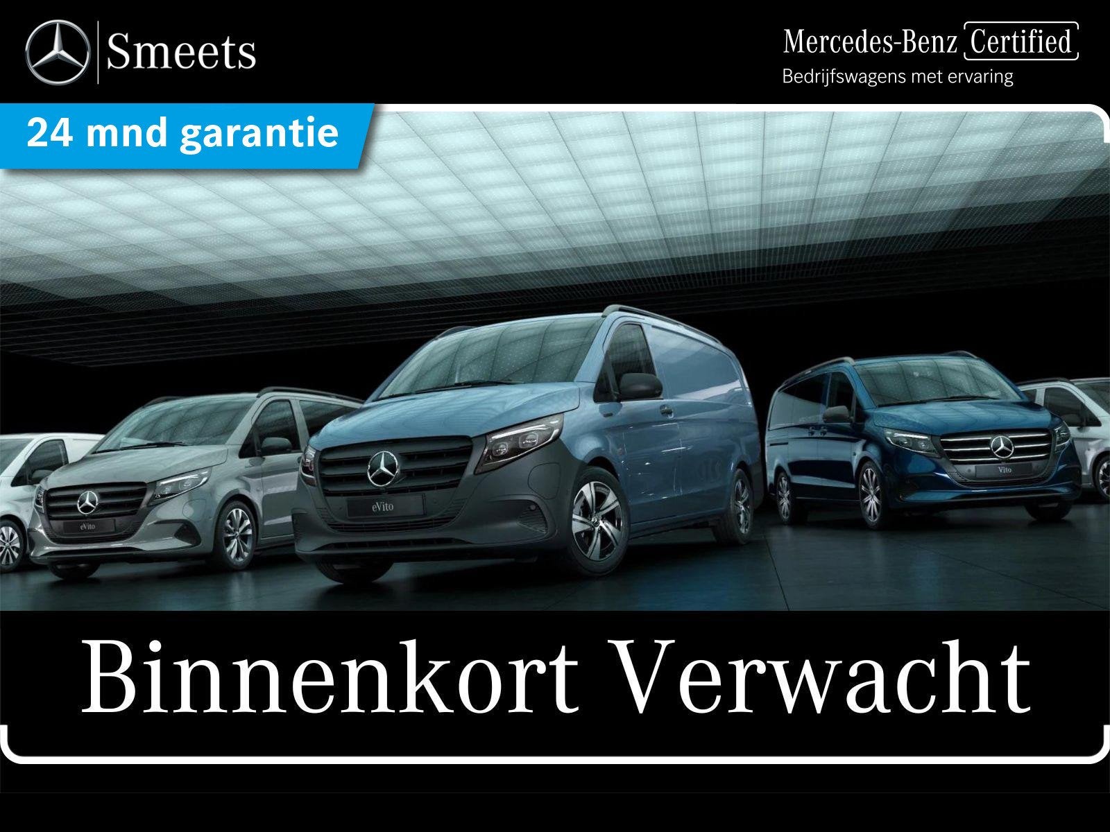 Mercedes-Benz eVito 112 L3 66 kWh 280 WLTP, Stof, 116 pk, Wit, Mercedes-Benz