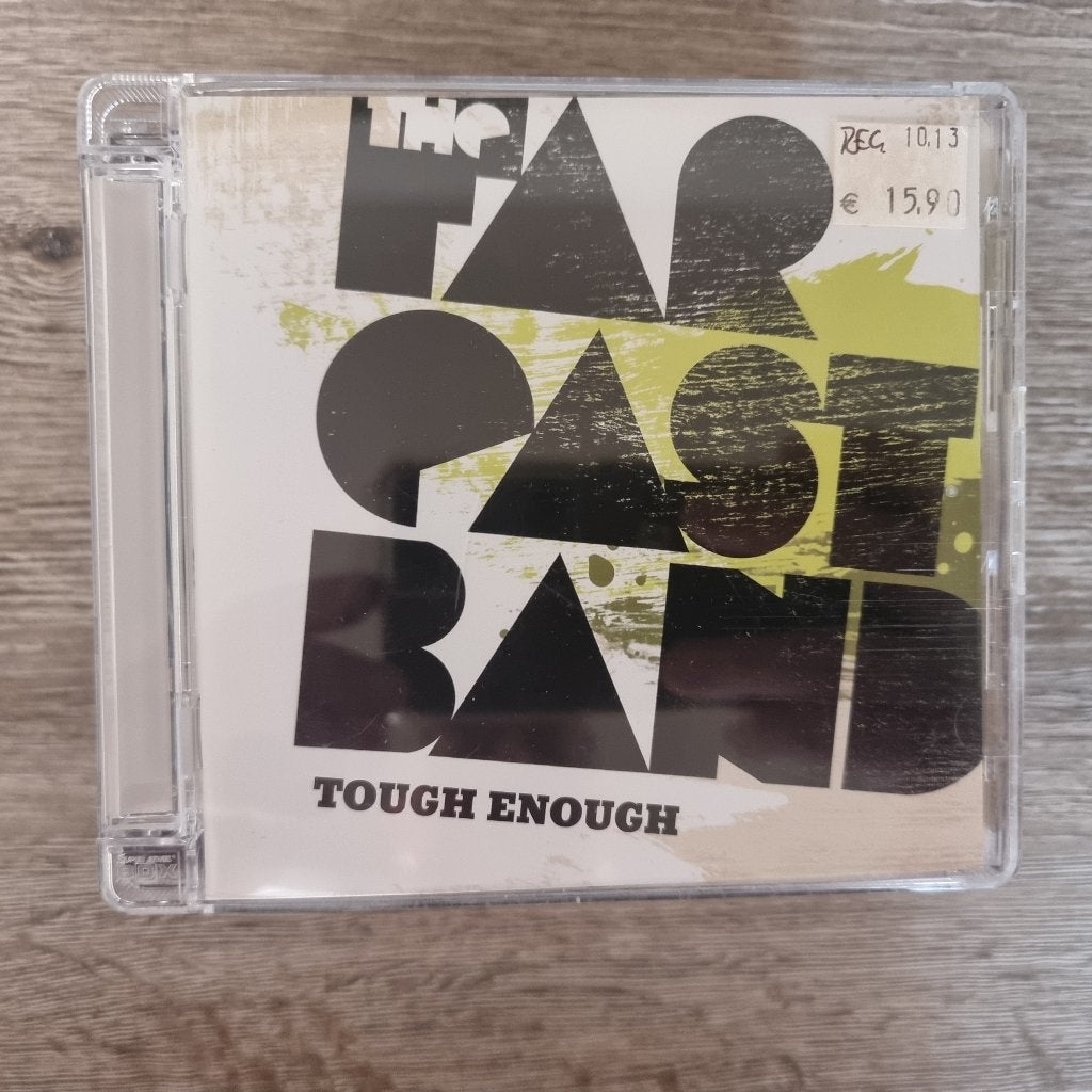 CD The Far East Band – Tough Enough, CD & DVD, CD | Reggae & Ska, Enlèvement ou Envoi, Reggae, Utilisé, Album