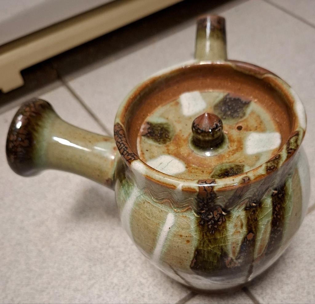 Japanse theepot, Verzamelen, Ophalen, Zo goed als nieuw
